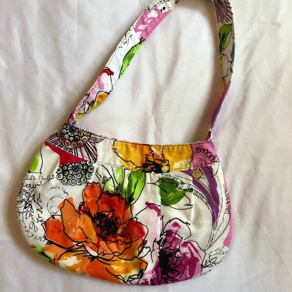 Floral purse